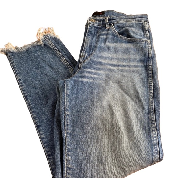 3X1 Jeans W3 Straight Crop Ace Sz. 26 - Picture 8 of 15